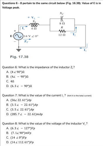 Circuit analysis example