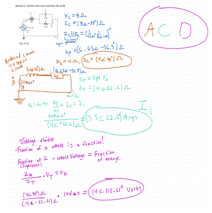 Circuit analysis answers